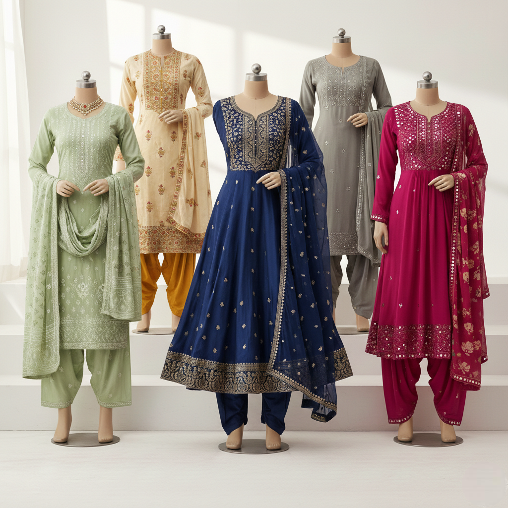 Salwar Suits