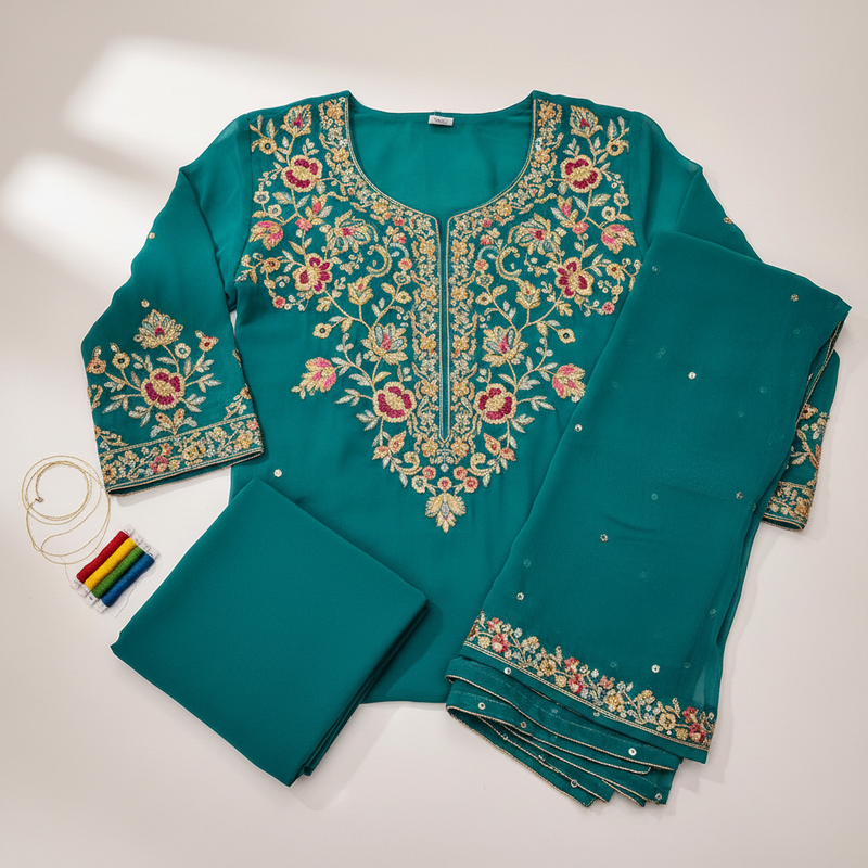Unstitched Kurti